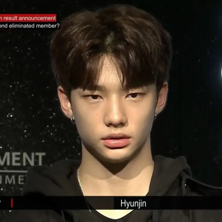 Hwang Hyunjin.