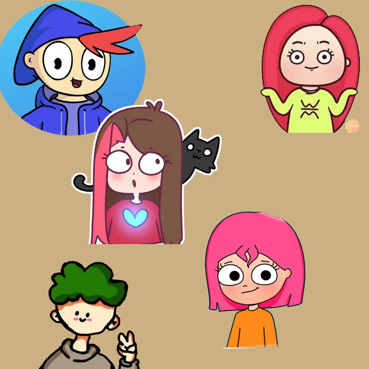 fun hostel of animators