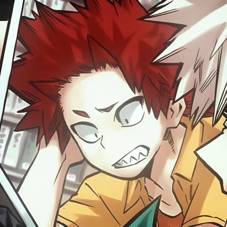 Eijiro Kirishima [ 💭 ]