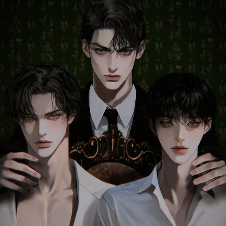 3 brothers and 1 sister.