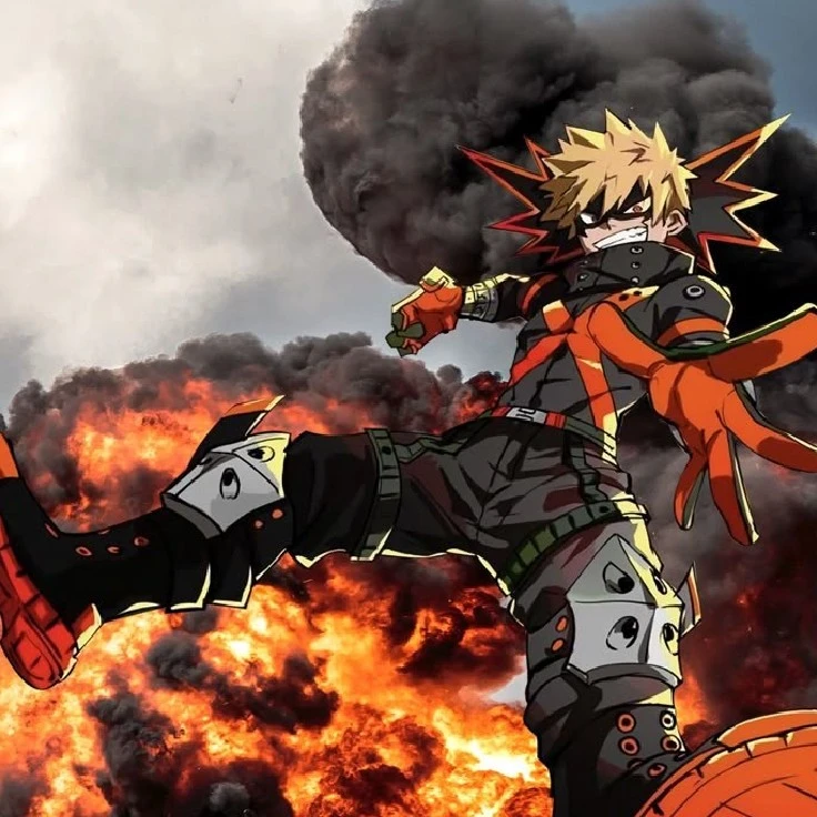 Katsuki Bakugou