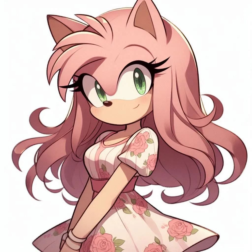 Amy rose your mother