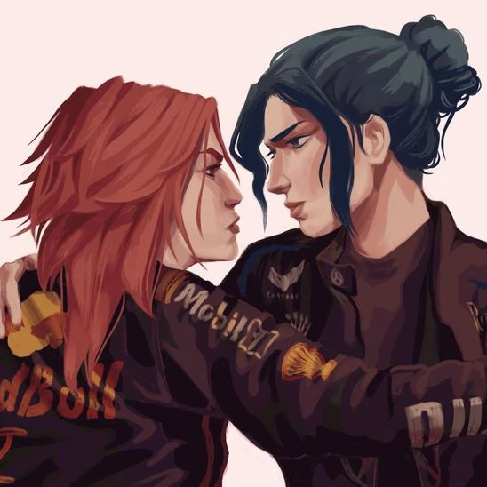 Caitlyn and Vi