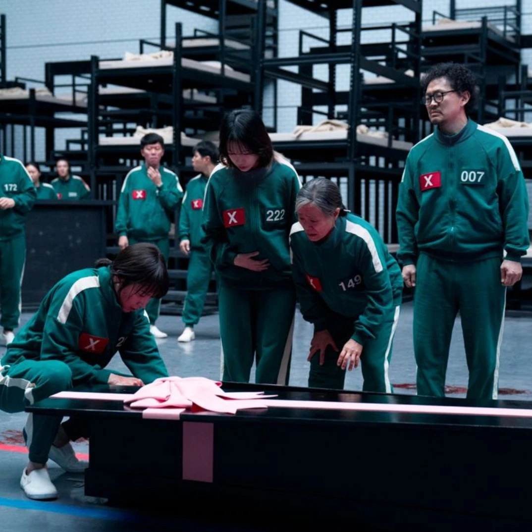 Filming of squid game 3