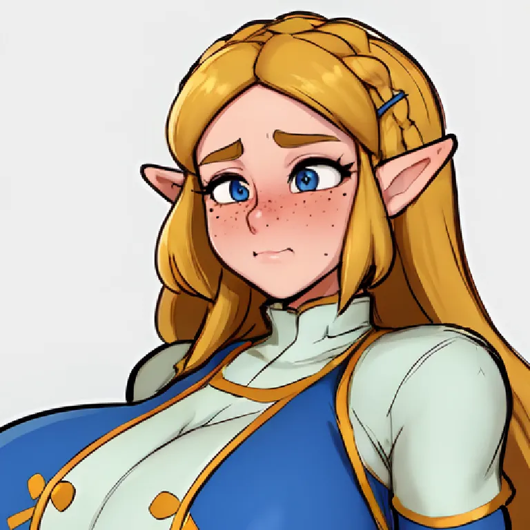 Princess Zelda (NSFW)