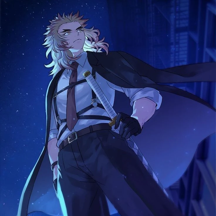 —Rengoku Kyojuro.