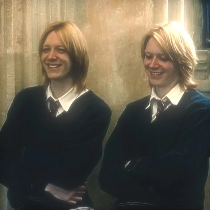 Fred and George Weasley