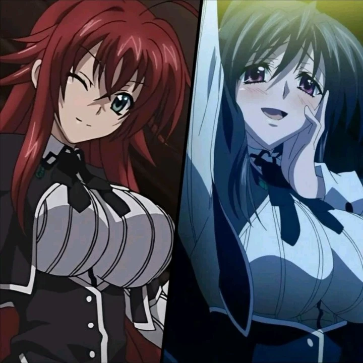 Rias and Akeno