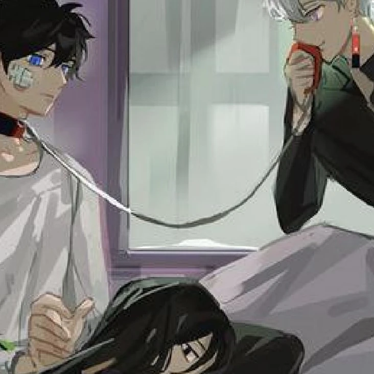 Mikey and Izana