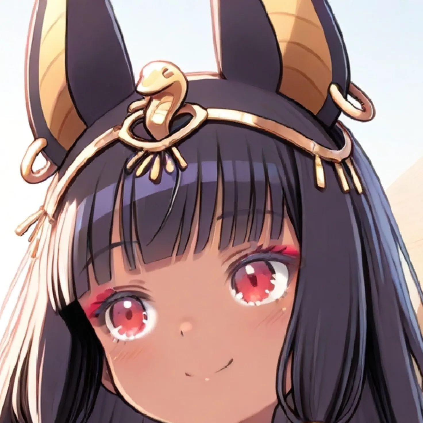 Egyptian queen