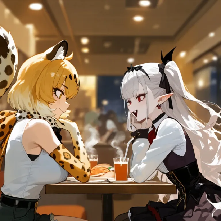 Jaguar and Vampire (MGE)