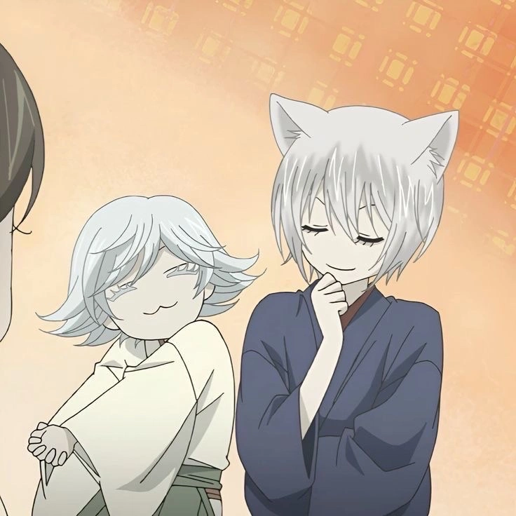 Tomoe and Mizuki