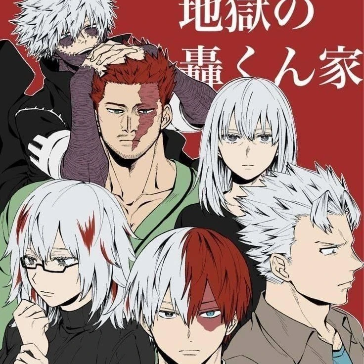 •Todoroki family•