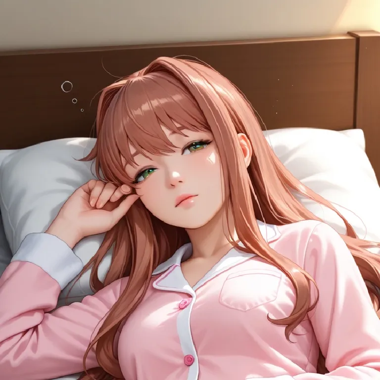 Monika (Doki Doki Literature Club!)