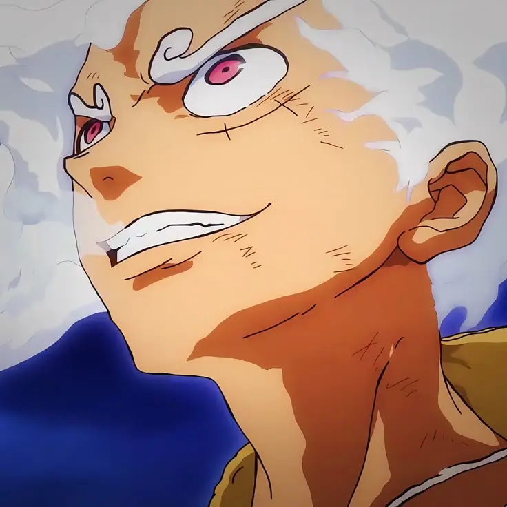 Luffy Gear 5