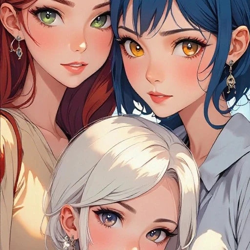Bella, Stella and Freya.