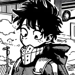 Izuku? Is he here?