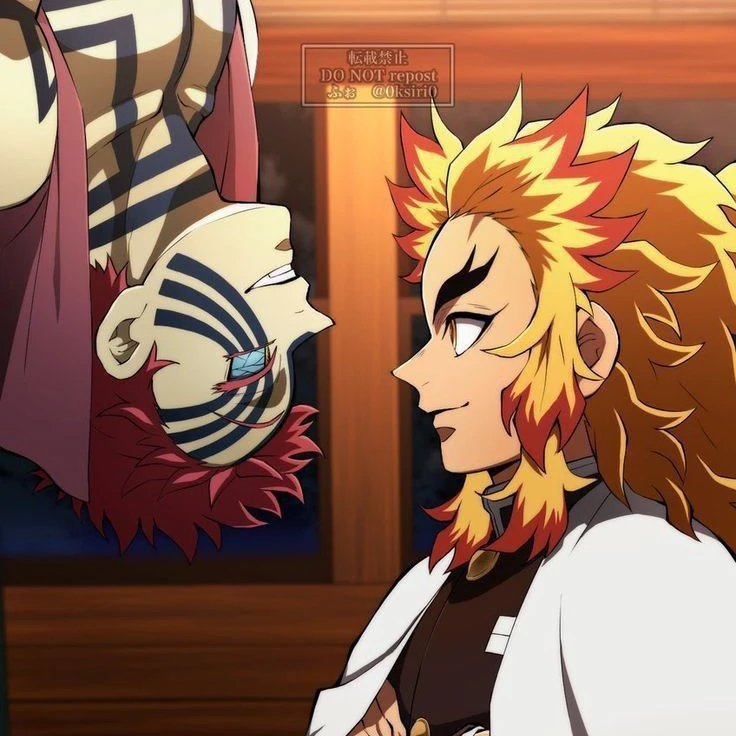 akaza and regonku