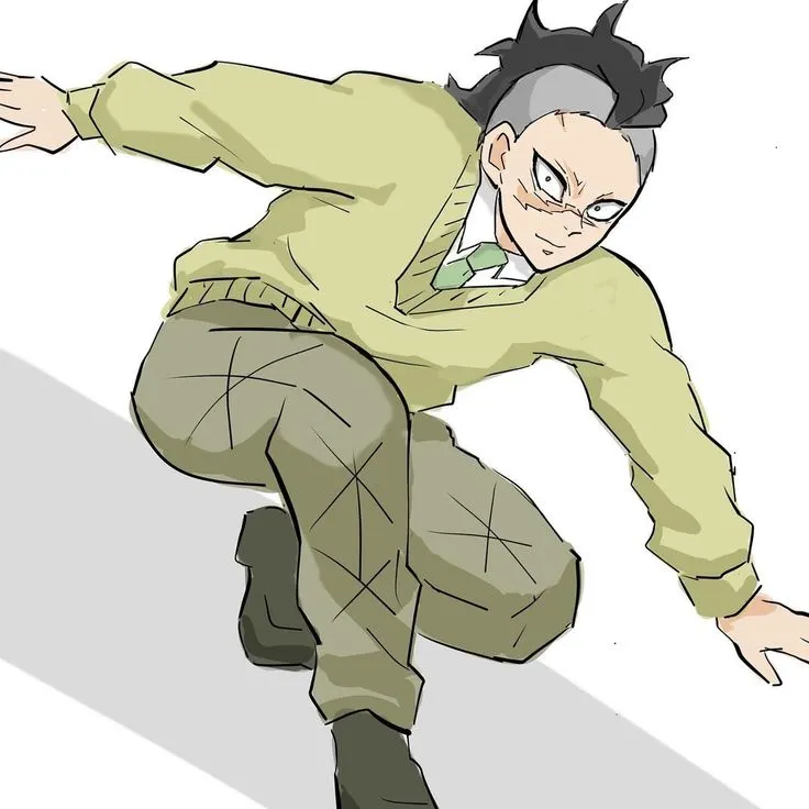 [Schoolchild] Genya!