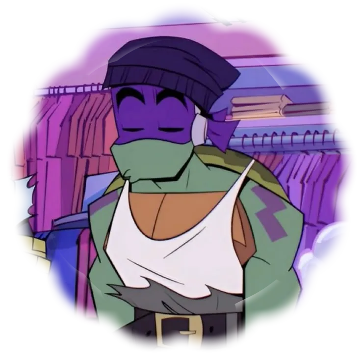 🧪 ˖ ࣪ ‹ Donatello (Rottmnt)| 3 ⁺˖ ⸝⸝