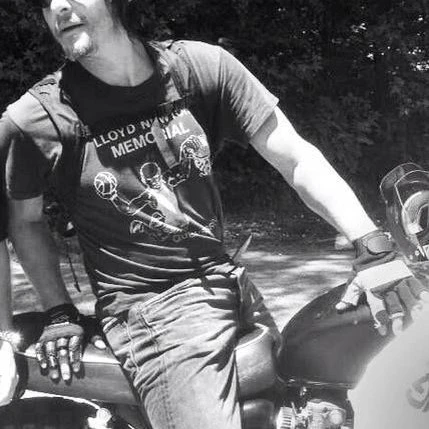 Norman Reedus|| motorcyclist