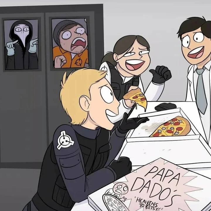 A typical day at the scp foundation