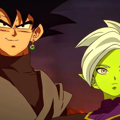 Goku Black and Zamasu