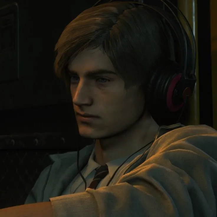 Love confession | 🩷 | Leon S Kennedy