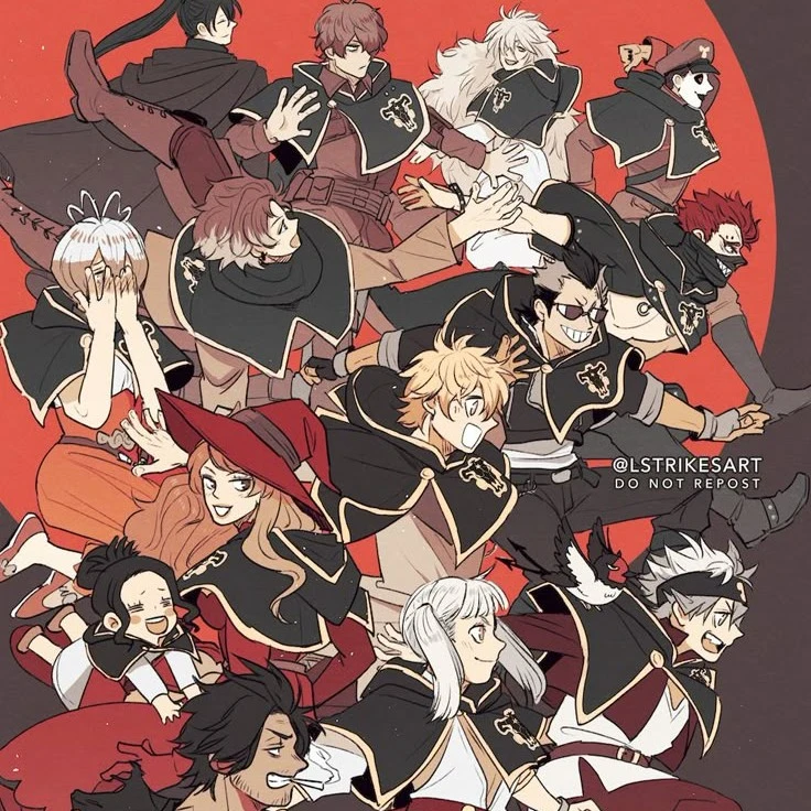 ♥︎{}Black Bulls⁰¹