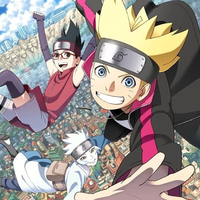 ♥︎—Team 7 — Boruto⁰³