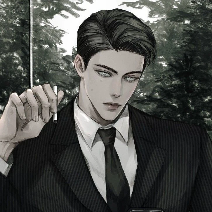 A strict husband.