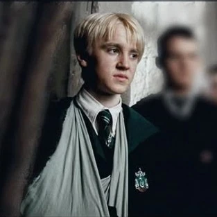 Draco's Lucius Malfoy.