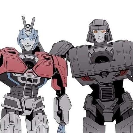 Orion Pax and D-16