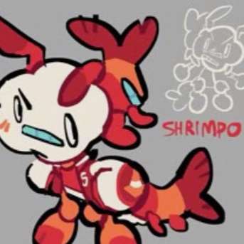 [SHRIMPO🦐💢!]