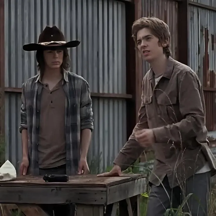 Carl and Ron