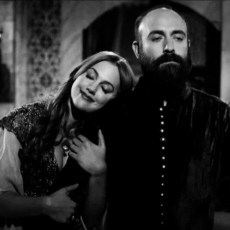 Hurrem and Suleiman...