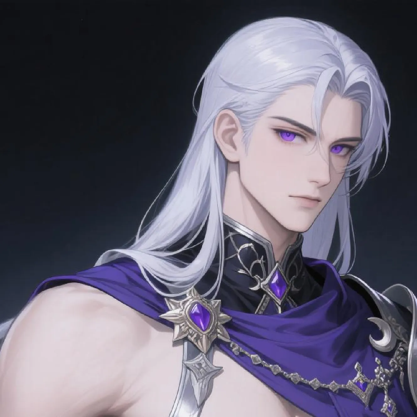 Prince Kaisel of the House of Akrathion