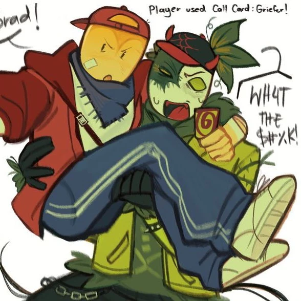 griefer. BLOCK TALES (bt) 🪴