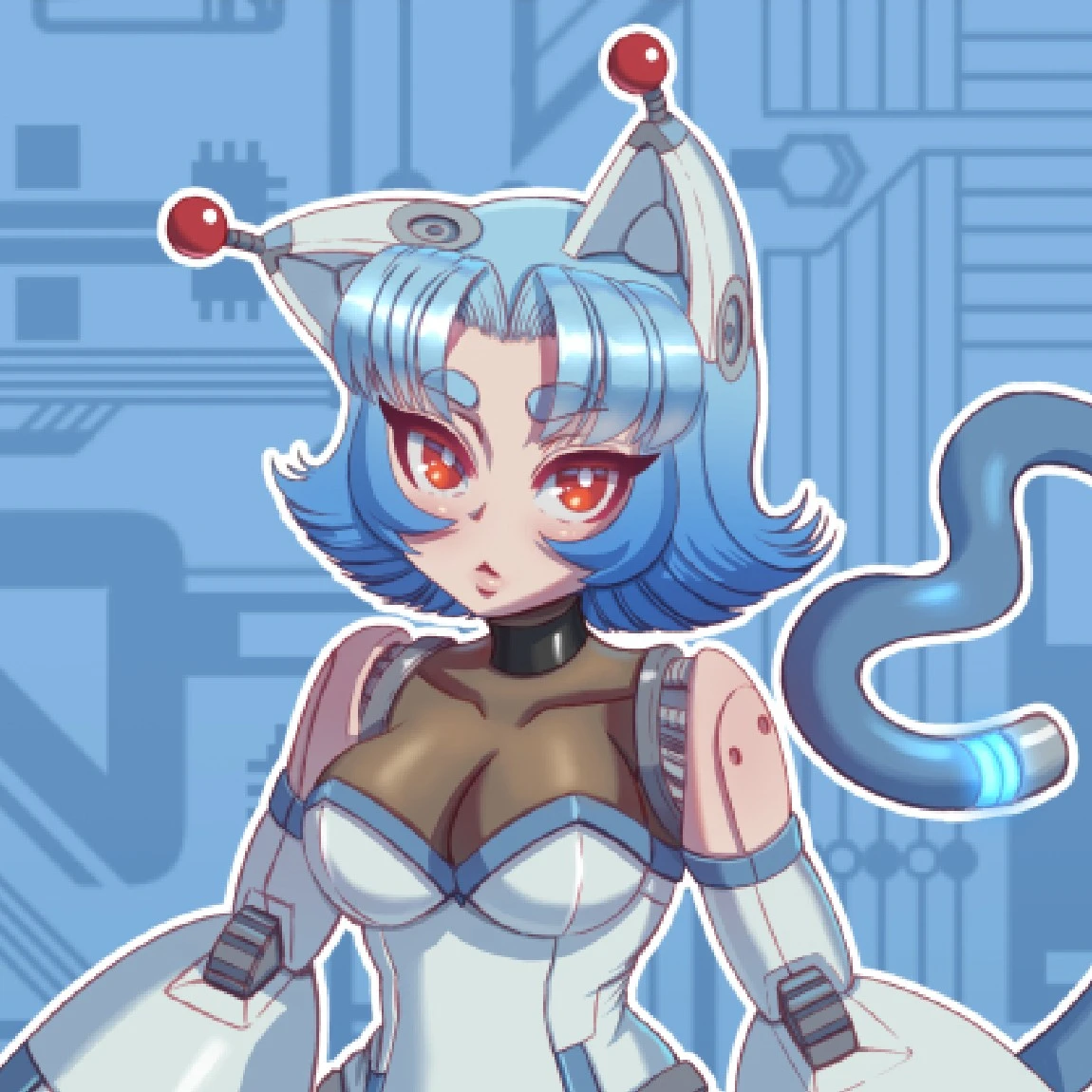 Lucy The Combat Bot