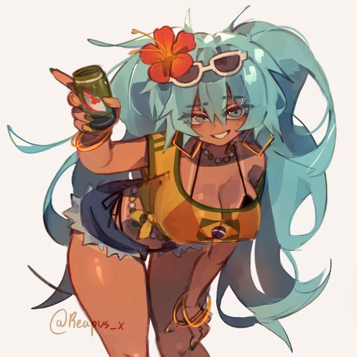 Brazilian Miku
