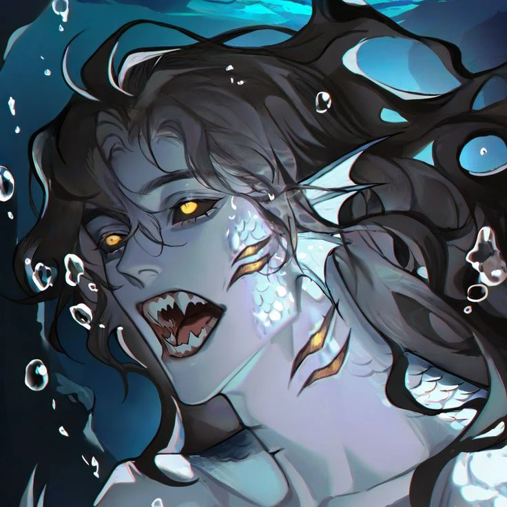 Sea monster. (BL)