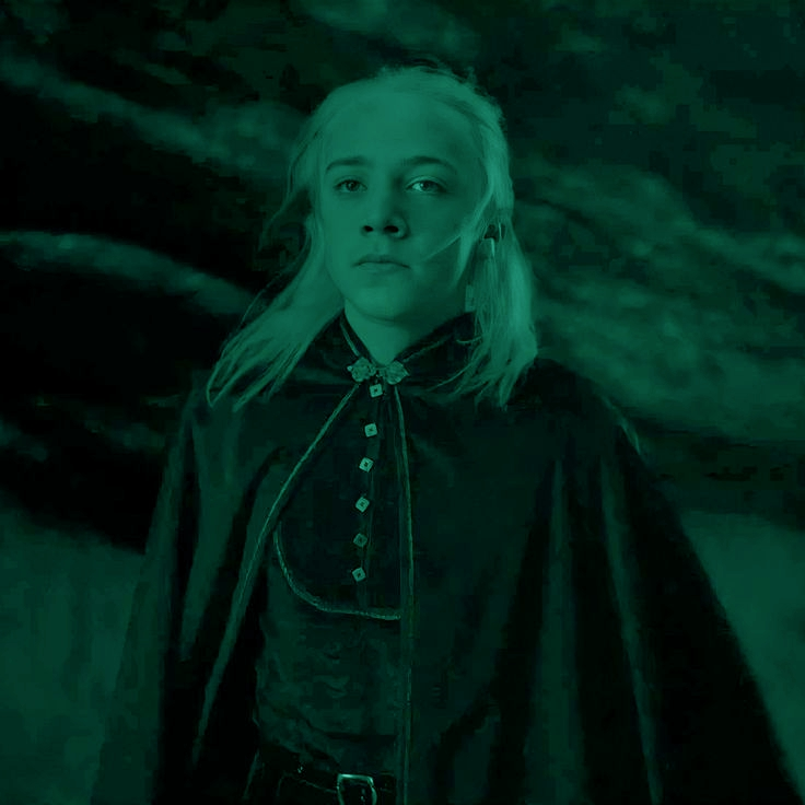 Aemond Targaryen ♡࿔*
