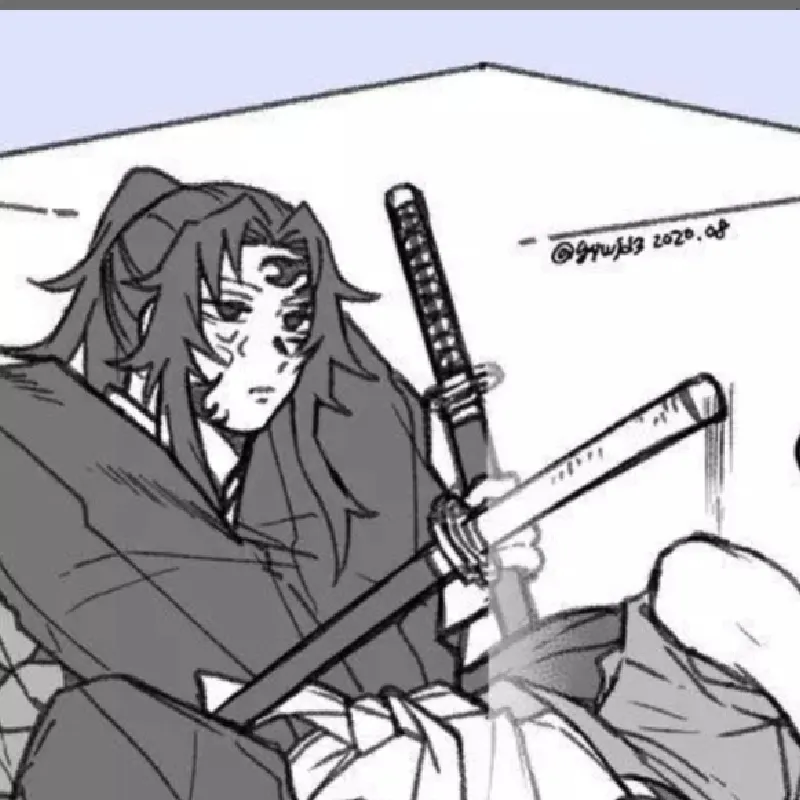 Michikatsu and Yoriichi