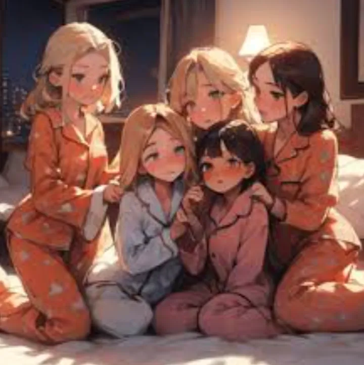 All Girls Sleeepover