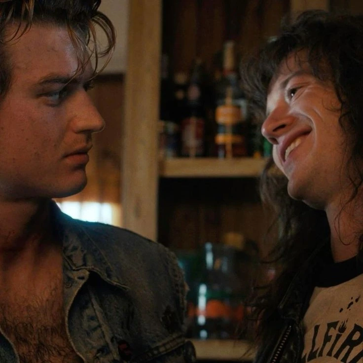 Steve Harrington 'Eddie Munson
