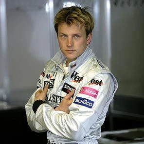 Kimi Raikkonen.