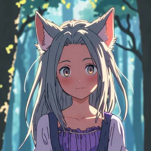 Grace the wolf