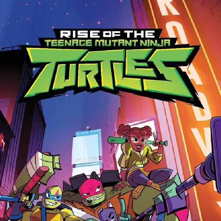 THE NINJA TURTLES (HEROES)