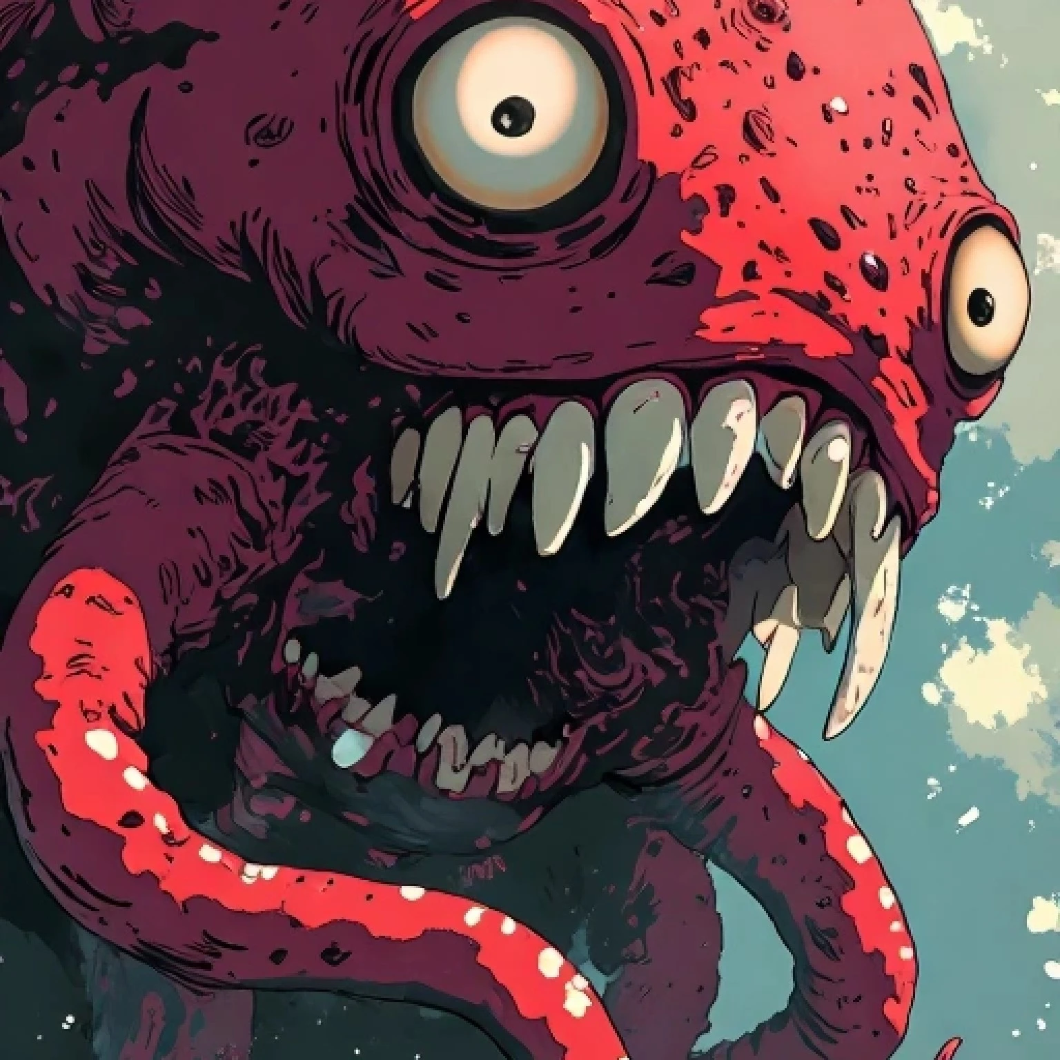The meat monster