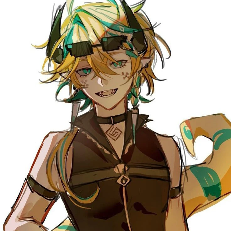 AJAW IN HIS HUMAN FORM!✨